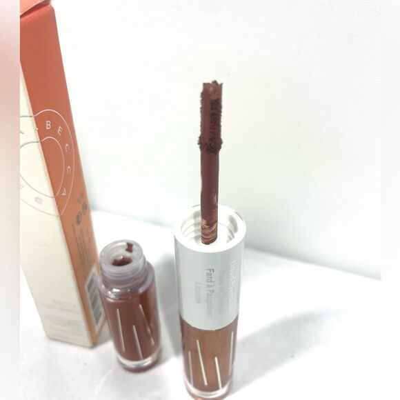 BECCA Cosmetics Light Gleam Primer & Topper Liquid Eyeshadow ~ RED STAR NIB - Picture 6 of 6